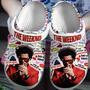 The Weeknd Singer Music Crocs Crocband Clogs Shoes