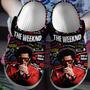 The Weeknd Singer Music Crocs Crocband Clogs Shoes