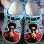 The Weeknd Singer Music Crocs Crocband Clogs Shoes