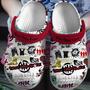 Three Days Grace Music Crocs Crocband Clogs Shoes