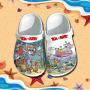 Tom And Jerry Crocs Clog Shoes