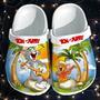 Tom And Jerry Crocs Clog Shoes