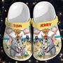 Tom And Jerry Crocs Clog Shoes