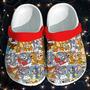 Tom And Jerry Crocs Crocband Clogs Shoes Comfortable For Men Women Kids