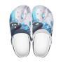 Toothless How To Train Your Dragon Cartoon Crocs Crocband Clogs Shoes Custom Name For Men Women And Kids