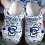 Toronto Blue Jays Mlb Crocs Clogs Crocband Shoes