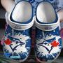 Toronto Blue Jays Mlb Sport Crocs Clogs Crocband Shoes