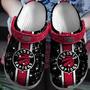 Toronto Raptors Basketball Clogs Crocs Crocband Comfortable Shoes For Men Women