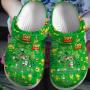 Toy Story Cartoon Saint Patrick's Day Crocs Crocband Clogs Shoes