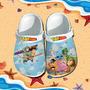 Toy Story Crocs Clog Shoes