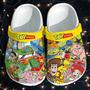 Toy Story Crocs Clog Shoes