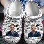 Tyler Childers Music Crocs Crocband Clogs Shoes