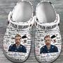 Tyler Childers Music Crocs Crocband Clogs Shoes