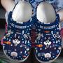 Uconn Huskies Ncaa Sport Crocs Clogs Crocband Shoes