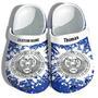 University At Buffalo New York Graduation Gifts Croc Shoes Customize- Admission Gift Shoes