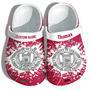 University Of Arkansas Graduation Gifts Croc Shoes Customize- Admission Gift Shoes