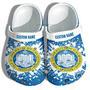 University Of California Graduation Gifts Croc Shoes Customize- Admission Gift Shoes