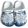 University Of California Santa Cruz Graduation Gifts Croc Shoes Customize- Admission Gift Shoes