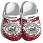 University Of Denver Graduation Gifts Croc Shoes Customize- Admission Gift Shoes