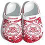 University Of Houston Graduation Gifts Croc Shoes Customize- Admission Gift Shoes