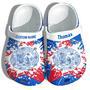 University Of Kansas Graduation Gifts Croc Shoes Customize- Admission Gift Shoes