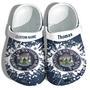 University Of Maine Graduation Gifts Croc Shoes Customize- Admission Gift Shoes