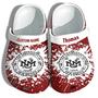 University Of New Mexico University Graduation Gifts Croc Shoes Customize- Admission Gift Shoes