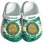 University Of Vermont Graduation Gifts Croc Shoes Customize- Admission Gift Shoes