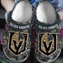 Vegas Golden Knights Nhl Ice Hockey Sport Crocs Crocband Clogs Shoes