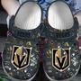 Vegas Golden Knights Nhl Sport Crocs Crocband Clogs Shoes For Men Women And Kids