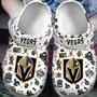 Vegas Golden Knights Nhl Sport Crocs Crocband Clogs Shoes For Men Women And Kids