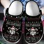 Viking Deck The Halls With Classic Clogs Shoes