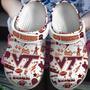 Virginia Tech Hokies Ncaa Sport Crocs Clogs Crocband Shoes