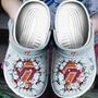 Virginia Tech Hokies Tide Clog Shoes