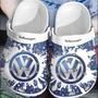 Volkswagen Crocs Clogs Crocband Comfortable Shoes For Men Women