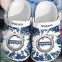 Volvo Crocs Clogs Shoes Crocband Comfortable For Men Women