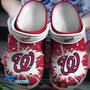 Washington Nationals Mlb Sport Crocs Clogs Crocband Shoes