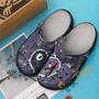 We Are Simply Mean To Be The Nightmare Before Christmas Crocband Clogs Shoes