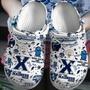 Xavier Musketeers Ncaa Sport Crocs Clogs Crocband Shoes