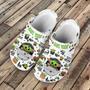 Yoda Star Wars Movie Crocs Crocband Clogs Shoes For Men Women And Kids