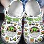 Yoda Star Wars Movie Crocs Crocband Clogs Shoes For Men Women And Kids