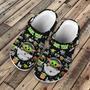 Yoda Star Wars Movie Crocs Crocband Clogs Shoes For Men Women And Kids