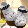 Art Design Health Medical Heartbeat For Nurse Shoes - Lovely Custom Shoe Birthday Gift For Women Men