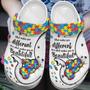 Autism What Makes You Different Rubber Clog Shoes Comfy Footwear