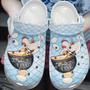 Baking Fashion Gift For Lover Rubber Clog Shoes Comfy Footwear
