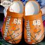 Basketball - Basketball Personalized Love Mix Color Clog Shoes For Men And Women