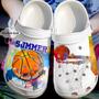 Basketball - Basketball Personalized Passion Clog Shoes For Men And Women