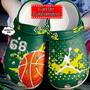 Basketball Personalized My Love Passion Clog Shoes Sport
