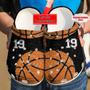 Basketball Personalized Pride Clog Shoes Basketball