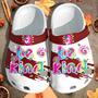 Be Kind Rainbow Custom Shoes - Autism Awareness Outdoor Shoes Birthday Gift For Men Women